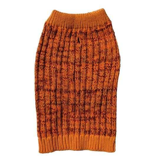Ethical Products Cosmo Autumn Sweater Orange Medium