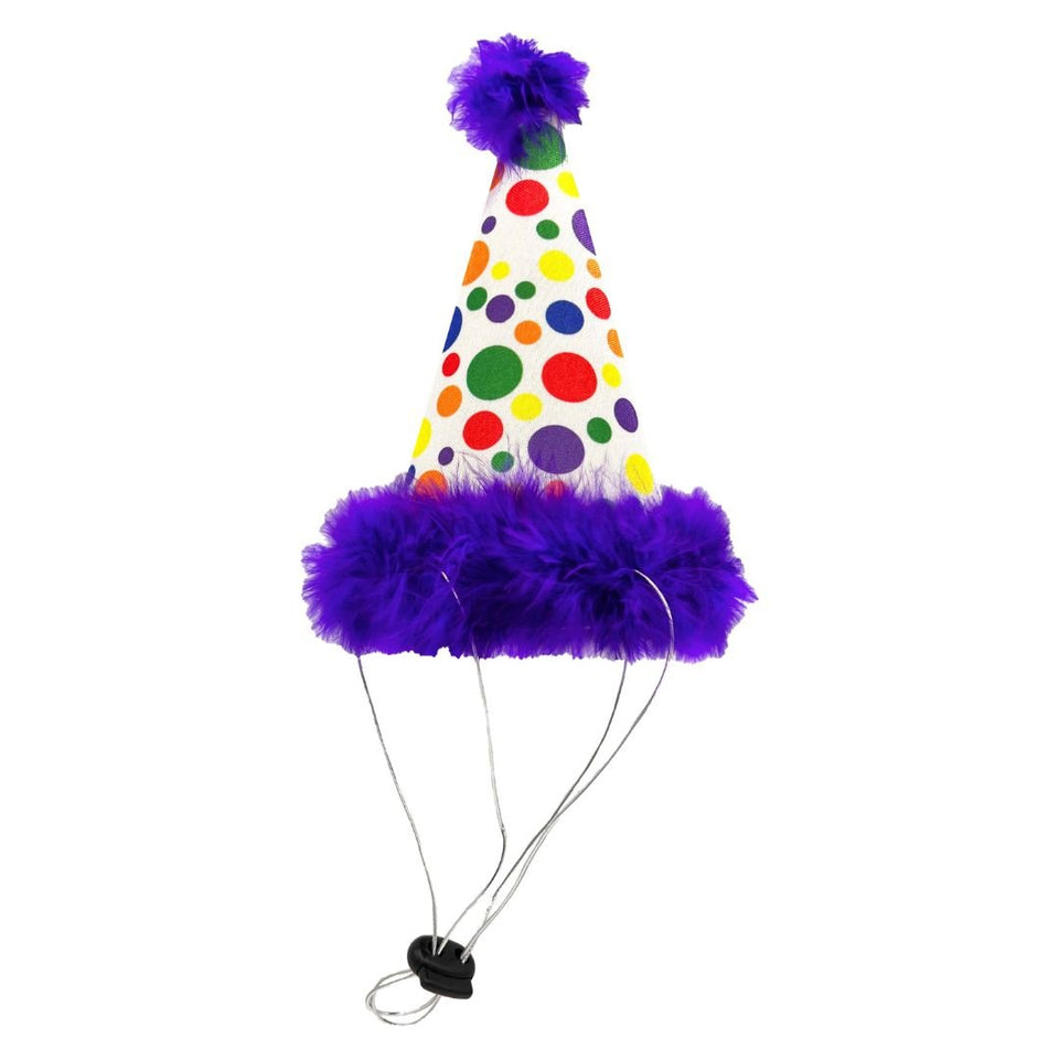 Huxley & Kent Happy Barkday Dog Party Hat - Small