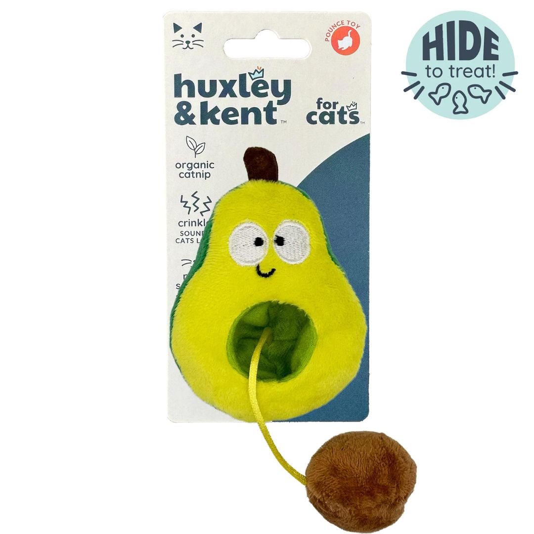 H&K C Popper Avocado Organic Catnip Plush Crinkle - Pets Perfect