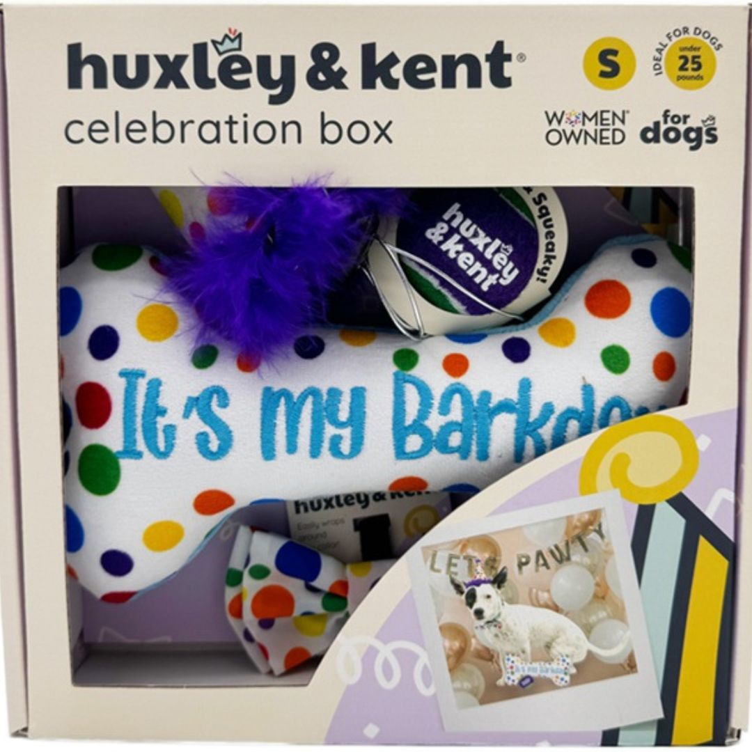 H&K Celebration Box D Happy Barkday Small - Pets Perfect