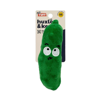 H&K Tiny Tuff D Pickle Dell Plush Squeak Crinkle