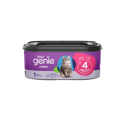 Litter Genie Plus Cat Litter Pail Disposal System Refill Jumbo, 1 ct