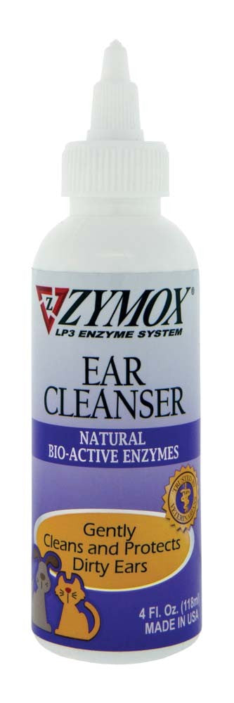Zymox Ear Cleanser 4 fl oz