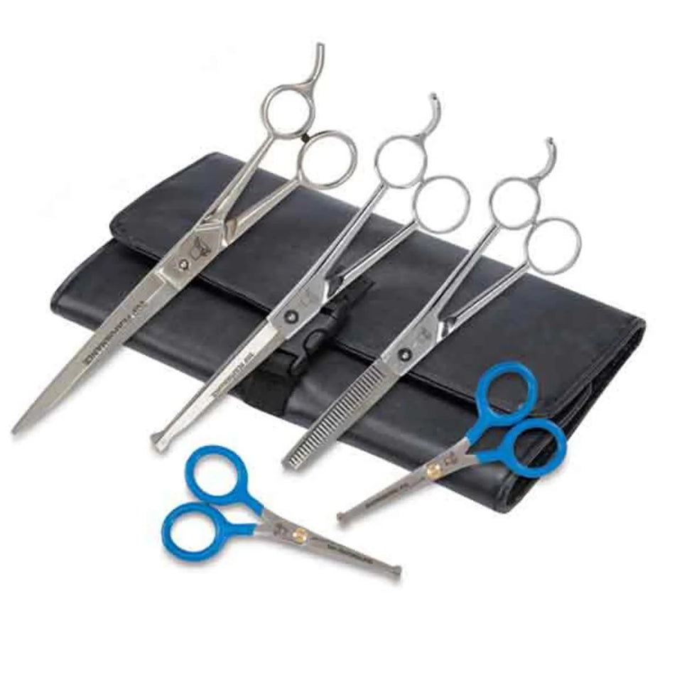 TP Shear Kit with Case 5Piece - Pets Perfect