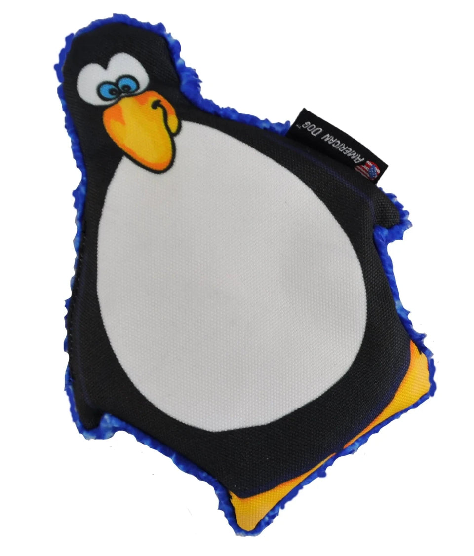 Ana Arctic Dog Toy - Crinkle Nylon Flyer for Quiet Fetch & Play - Pets Perfect
