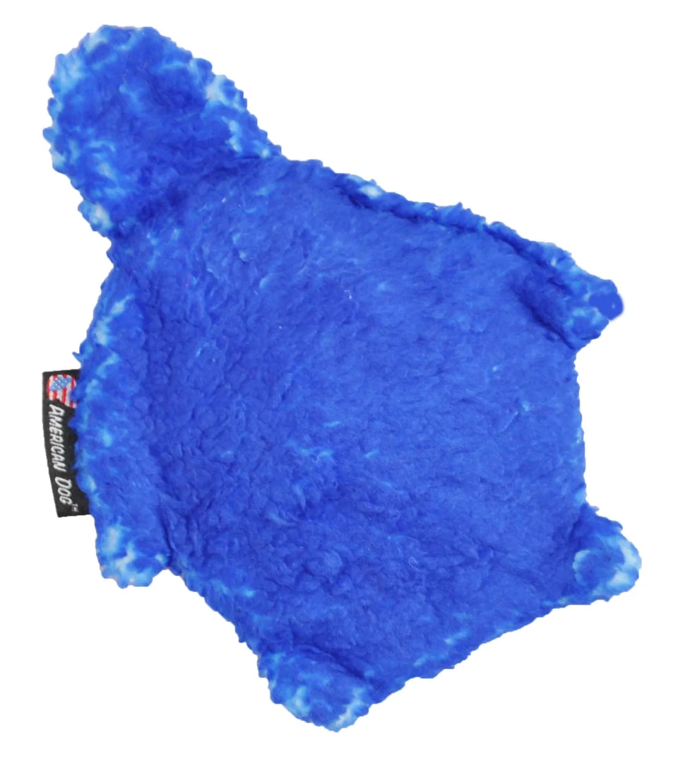 Ana Arctic Dog Toy - Crinkle Nylon Flyer for Quiet Fetch & Play - Pets Perfect