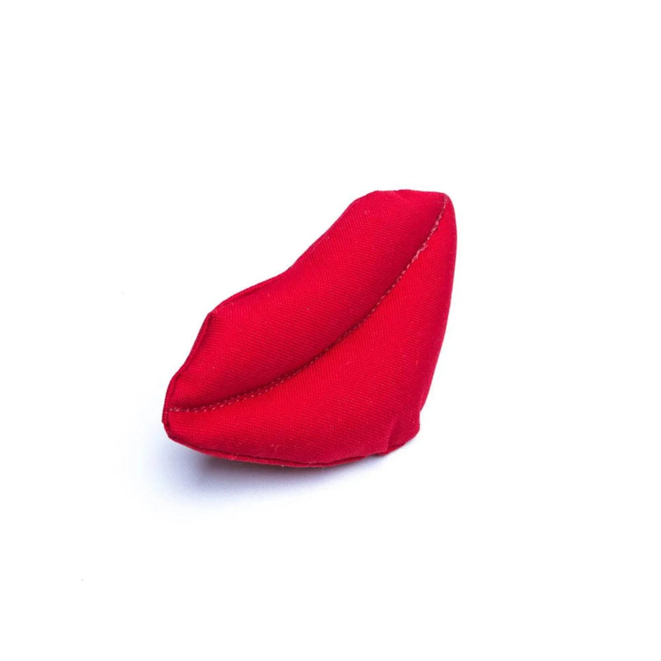 Big Red Lips Dog Toy - Squeaky Floating Toy for Hilarious Fun - Pets Perfect