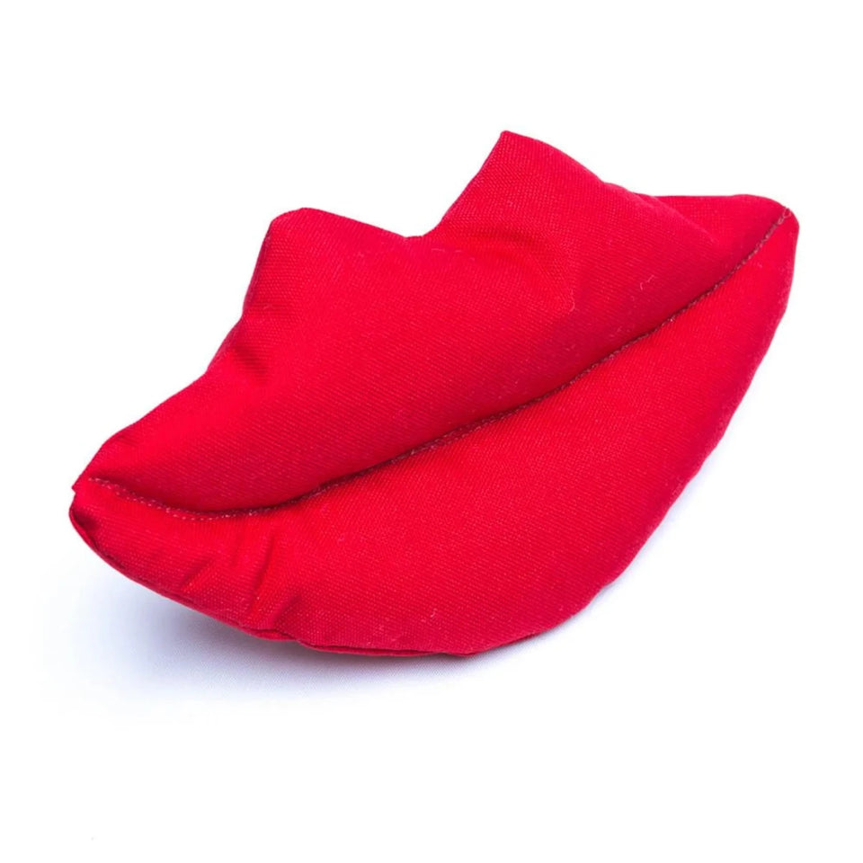 Big Red Lips Dog Toy - Large Squeaky Floating Toy for Fun & Laughs - Pets Perfect