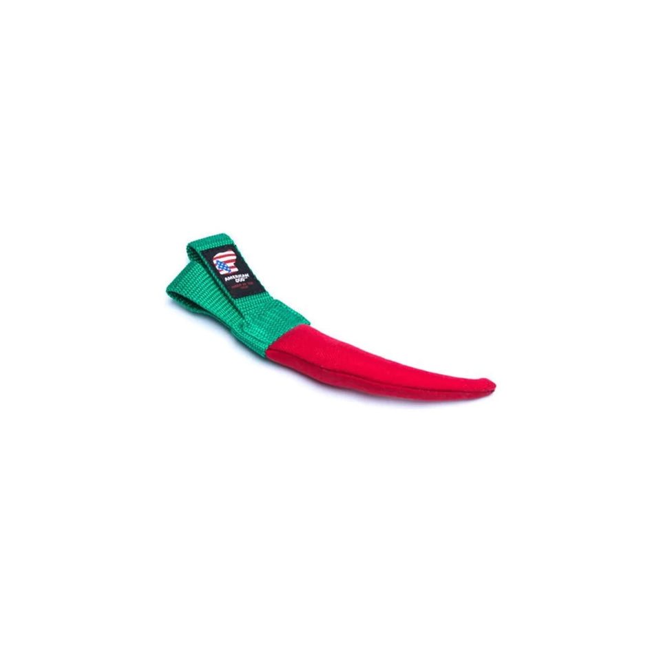 Chile Pepper Dog Toy - Small Squeaky Floating Toy for Toss & Play - Pets Perfect