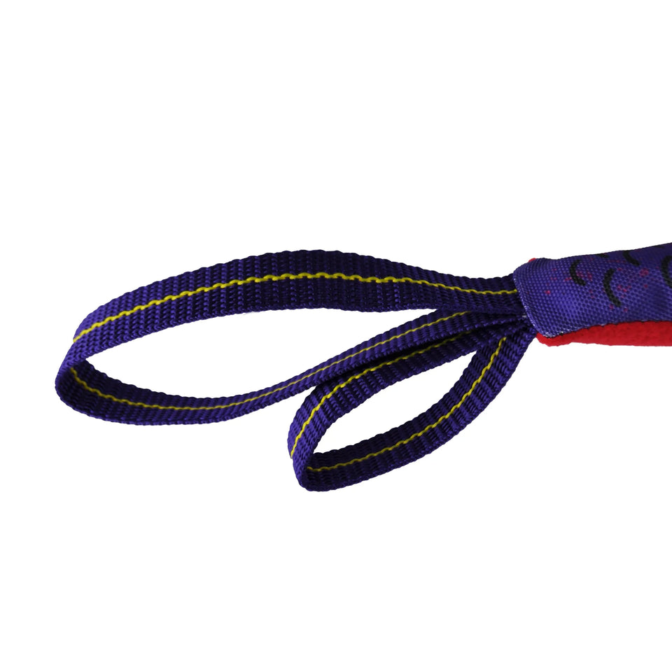 Flyin' Fish Dog Toy - Floating Nylon Squeaky Toy for Fetch & Play, view 5