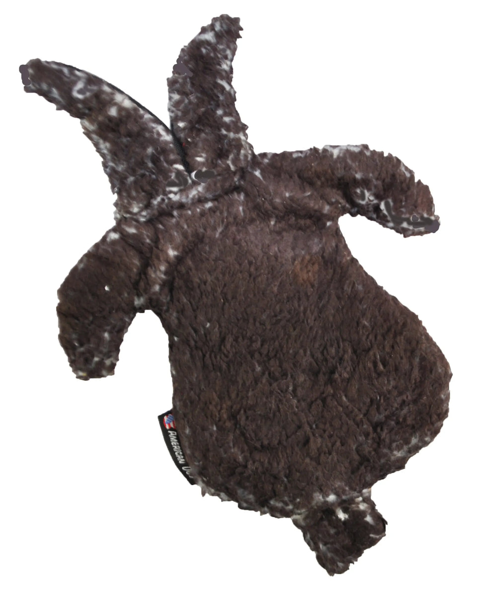 Grazer Goat Dog Toy - Squeakerless Crinkle Toy That Floats, view 4