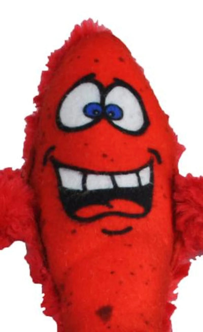 American Dog Larry Lobster Dog Toy - Squeaky Plush - Pets Perfect