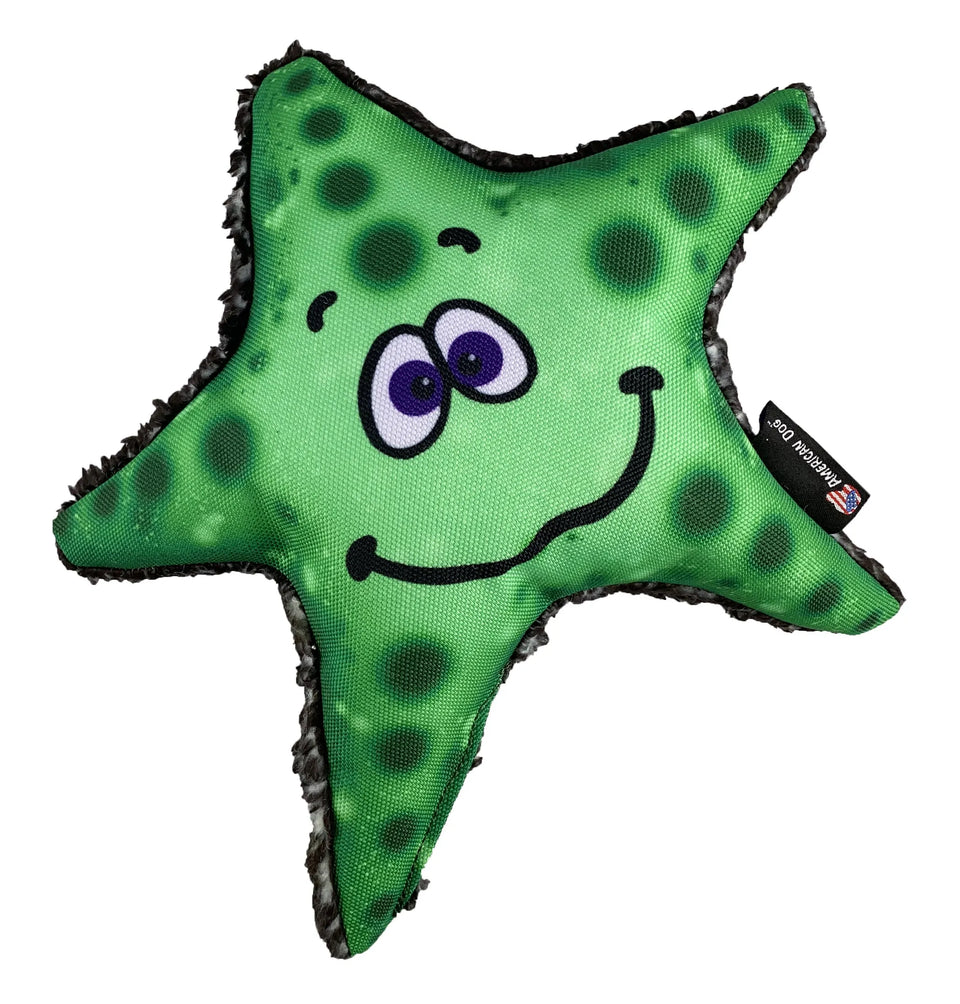 Stanley Starfish Dog Toy - Floating Nylon Flyer for Fetch & Water Play, view 2