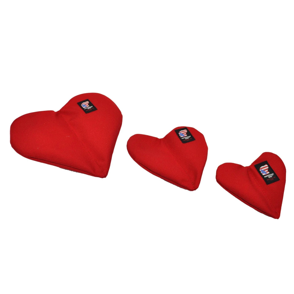 American Dog Heart of Stone Dog Toy - Durable Fetch Large - Pets Perfect