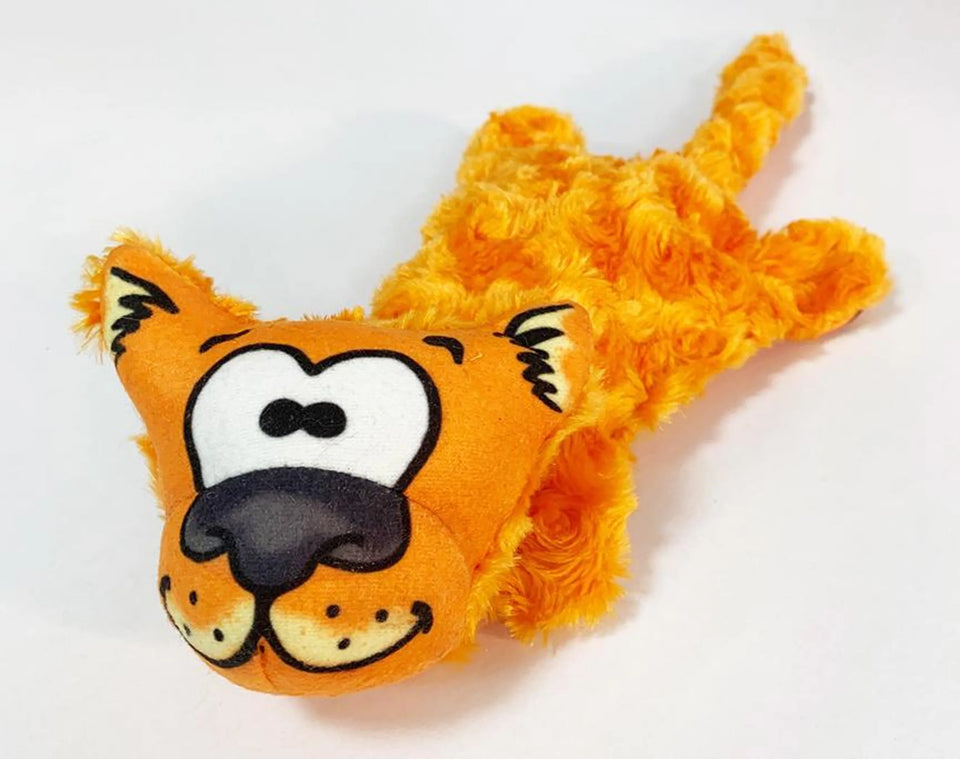 Squeaky Seahorse Dog Toy - Floating Plush for Small to Medium Dogs, view 3
