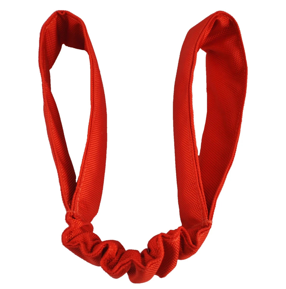 Double Bungee Tug Dog Toy - Durable Ballistic Medium-Large - Pets Perfect