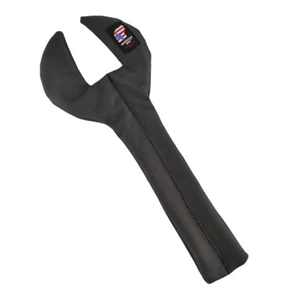 Wrench Dog Toy - Floating Crinkle Plush for Medium & Large Dogs, view 2