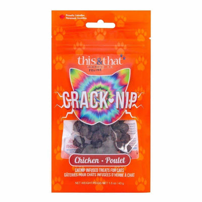 This & That Cat Crack-Nip Chicken 1.5 oz