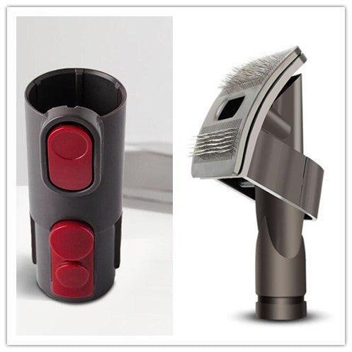 FurBuster Pro Vacuum Grooming Brush - Pet Hair Remover Attachment for Dogs - Pets Perfect