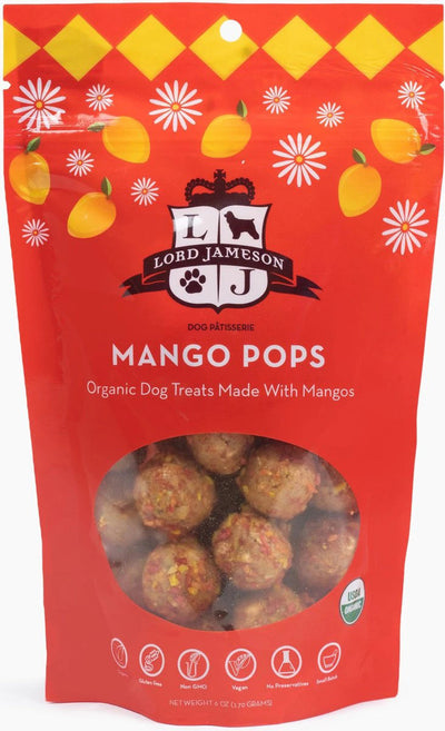 Lord Jameson Dog Mango Pops 6 oz