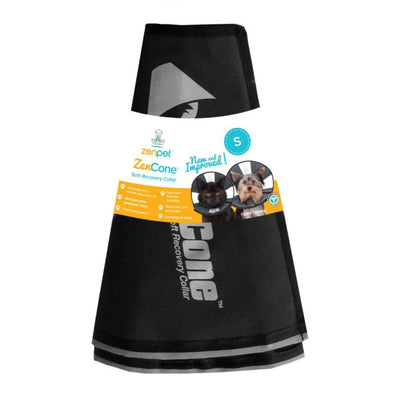 ZenPet ZenCone Soft Recovery Dog Collar Small