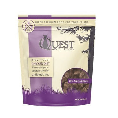 Steve's Real Food Quest Freeze-Dried Chicken Cat Food Nuggets, 10 oz