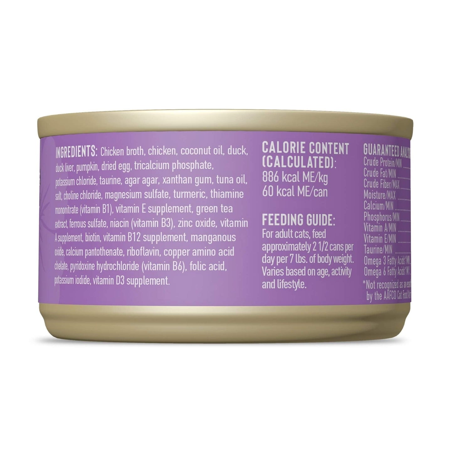 Tiki Pet Cat Silver Pate Chicken, Duck, Duck Liver 2.4 oz. 12 ct, view 5