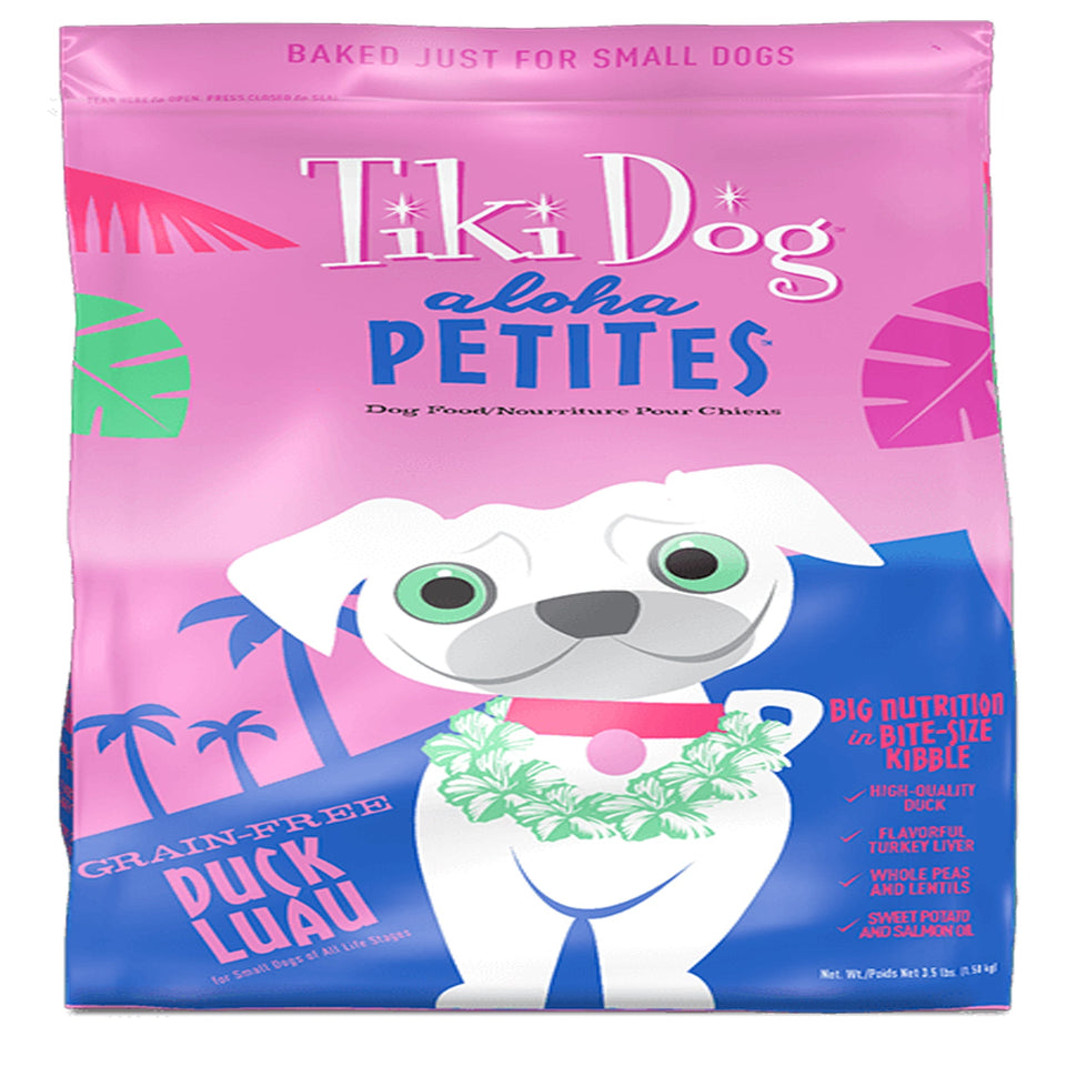 Tiki Pets Dog Aloha Luau Duck 3.5 lb