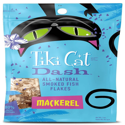 Tiki Pets Cat After Dark Flakes Mackerel 2 oz. 5 ct