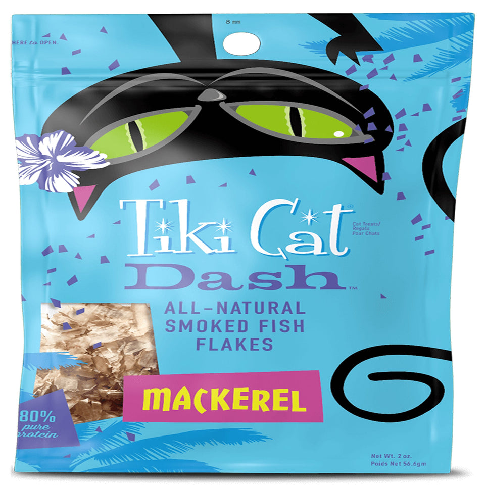 Tiki Pets Cat After Dark Flakes Mackerel 2 oz. 5 ct