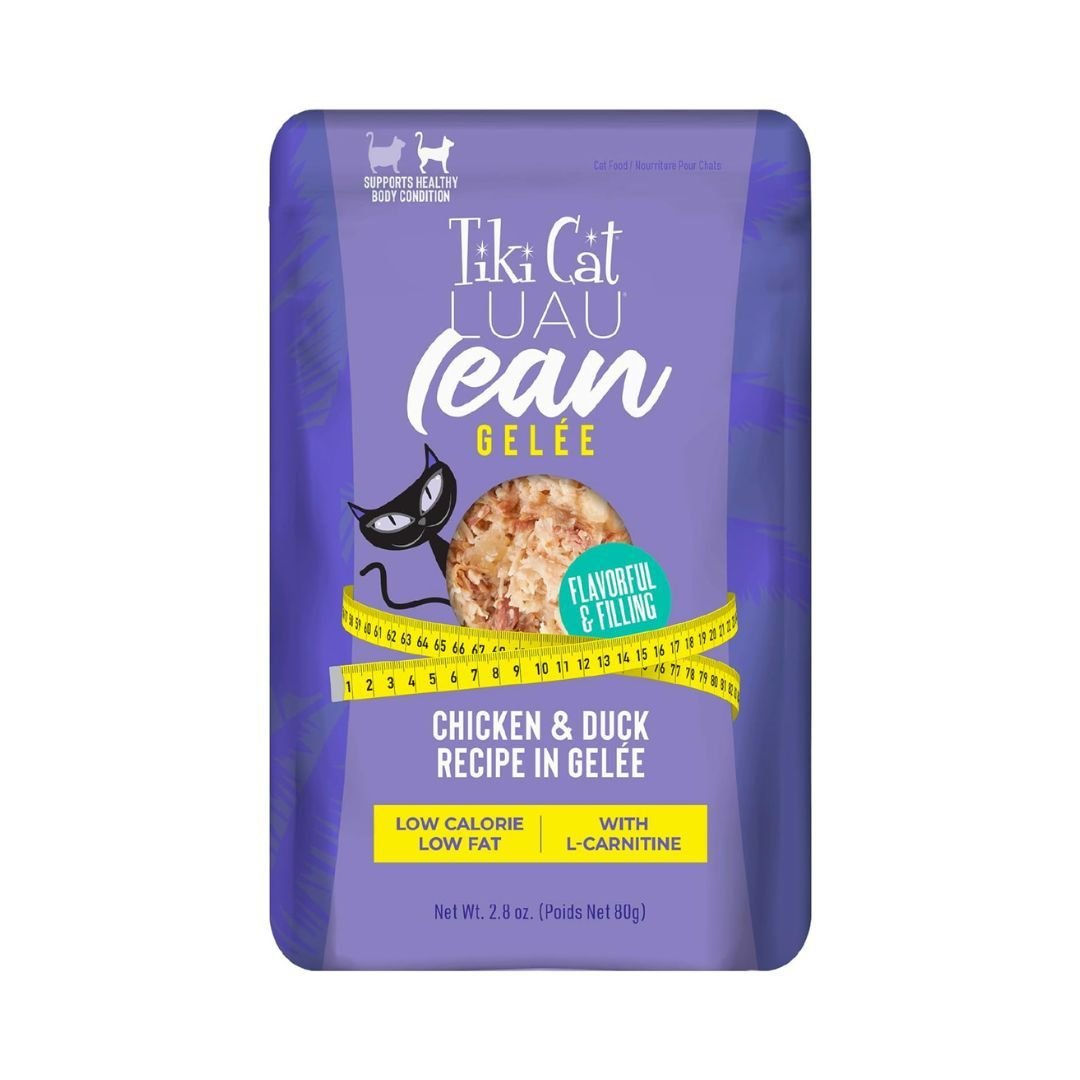 Tiki Pet Cat Luau Lean Chicken Duck 2.8Oz (12 per unit) - Pets Perfect