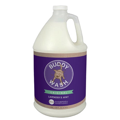 Cloudstart Buddy Wash Orig. Lavende- Mint Pet Shampoo- Conditioner For Dogs, 1-Gallon