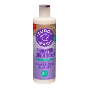 Cloud Star Buddy Wash Original Lavender and Mint Dog Shampoo and Conditioner; 16oz. Bottle - Pets Perfect