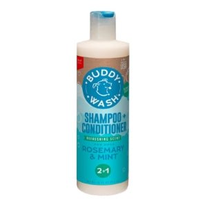 Cloud Star Buddy Wash Refreshing Rosemary and Mint Dog Shampoo and Conditioner; 16oz. Bottle - Pets Perfect