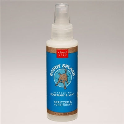 Cloud Star Buddy Splash Relaxing Green Tea And Bergamot Dog Spritzer And Conditioner, 4oz. Bottle