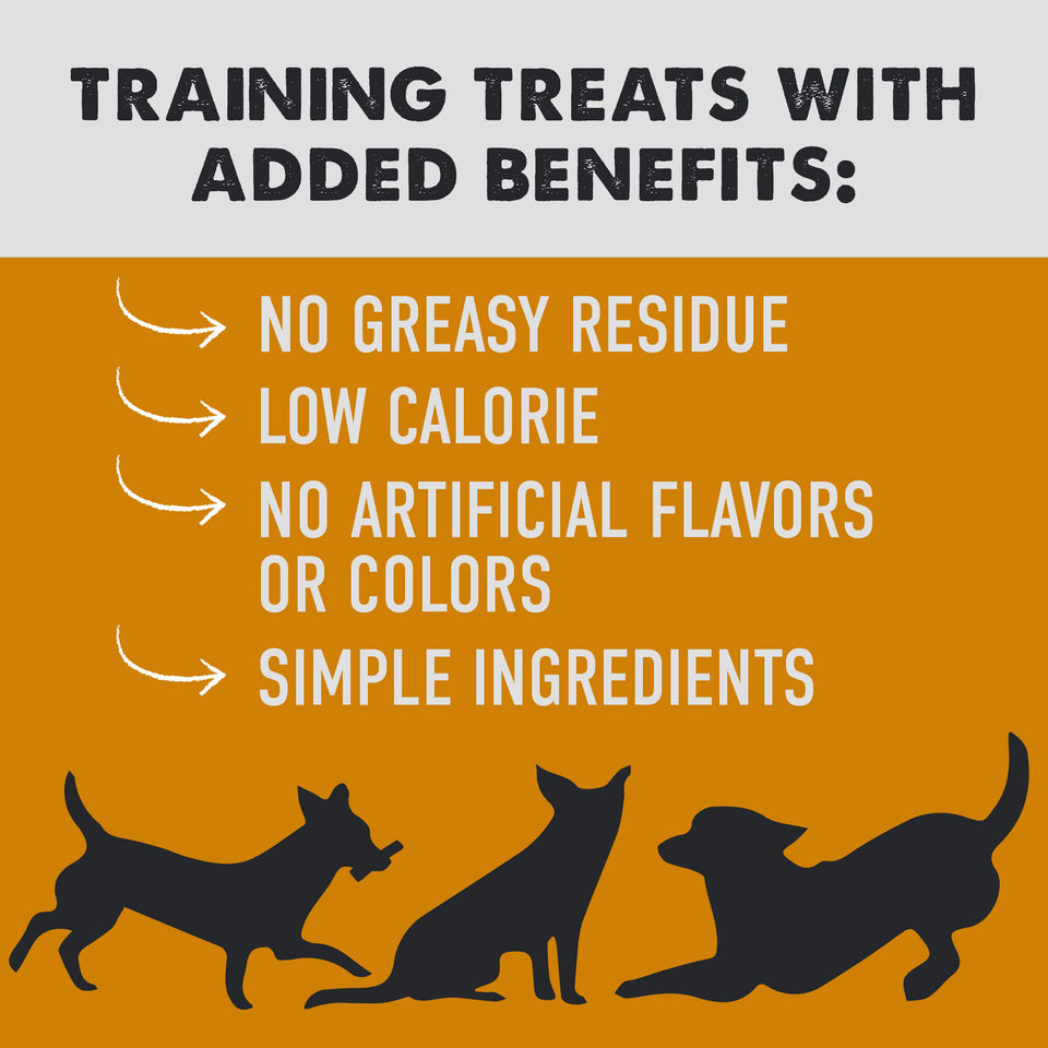 Cloud Star Chewy Tricky Trainers Cheddar Flavor Dog Treats, 14 oz Bag