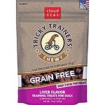 Cloud Star Tricky Trainers Chewy Grain Free Liver Dog Treats 12 oz - Pets Perfect