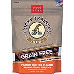Cloud Star Dog Tricky Trainer Grain Free Chewy Peanut Butter 12Oz