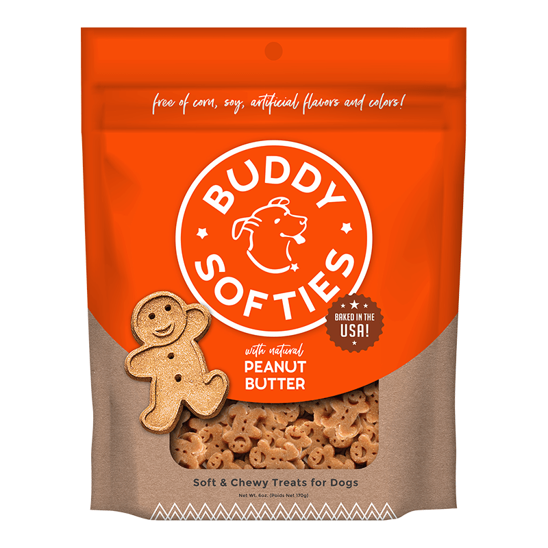 Cloud Star Chewy Buddy Biscuits Peanut Butter - Pets Perfect