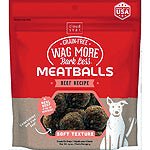 Cloud Star Wagmore Dog Meatball Grain Free Beef 14Oz - Pets Perfect