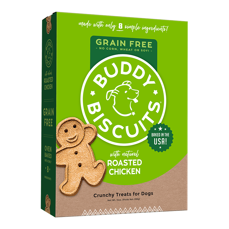Cloud Star Buddy Biscuits Rotisserie Chicken Dog Treats 14 oz