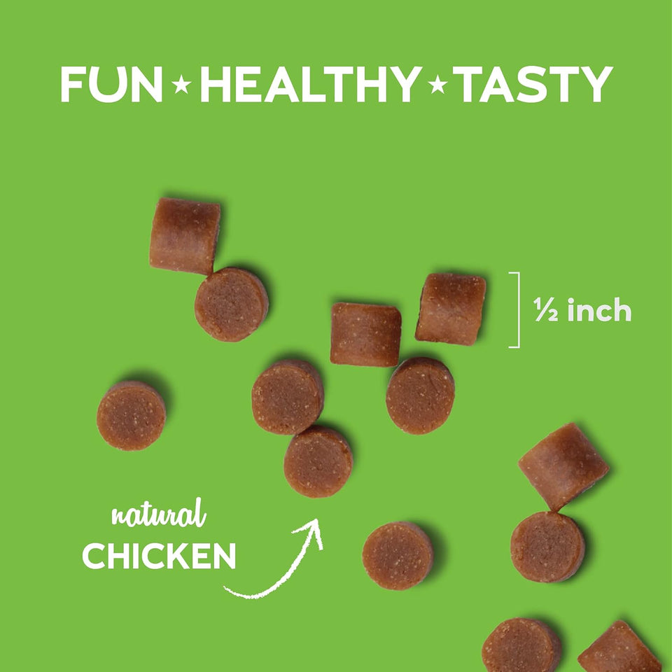 Cloud Star Grain-Free Buddy Biscuits With Tender Chicken Cat Treats, 3 oz. Bag