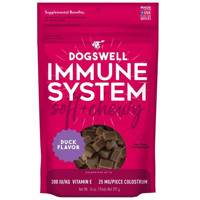 Dogswell Dog Immune System Grain-Free Soft & Chewy Duck, 14 oz