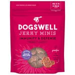 Dogswell Immunity & Defense Grain - Free Mini Duck Jerky Dog Treats 4oz. - Pets Perfect