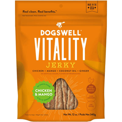 Dogswell Dog Vitality Jerky Grain Free Chicken 12oz. Default Title