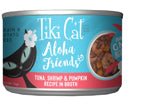 Tiki Pets Cat Aloha Tuna; Shrimp and Pumpkin 5.5oz. (Case of 8) - Pets Perfect