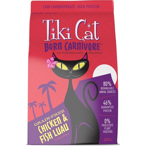 Tiki Pet Cat Carnivore Grain Free Chicken & Herring 11.1Lb - Pets Perfect