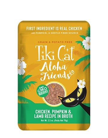 TIKI PETS CAT ALOHA CHICKEN and LAMB 2.5oz Default Title