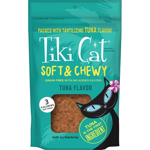 Tiki Pet Cat Soft Chewy Tuna 2Oz (8 case) - Pets Perfect