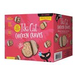 Tiki Pets Cat Chicken Craves 2.8oz. Variety (Case of 24) - Pets Perfect